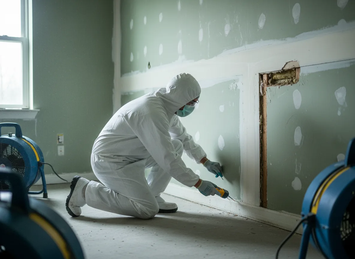 Water Damage Restoration company in Walpole, MA